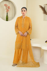 1 Piece Chiffon Dupatta (FZ0898)